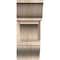 Ekena Millwork Imperial Traditional Smooth Bracket w/ Offset Brace, Douglas Fir, 7 1/2"W x 18"D x 18"H BKT0806X18X18IMP01SDF - alternate 2
